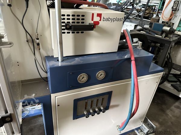 Vstřikovací stroj Cronoplast S.L. BabyPlast 6/10 Vp-T⌀12