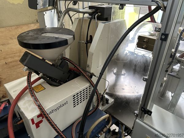 Vstřikovací stroj Cronoplast S.L. BabyPlast 6/10 Vp-T⌀12