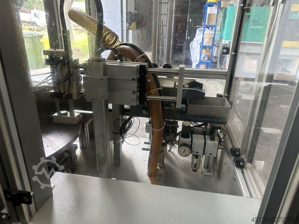 Vstřikovací stroj Cronoplast S.L. BabyPlast 6/10 Vp-T⌀12
