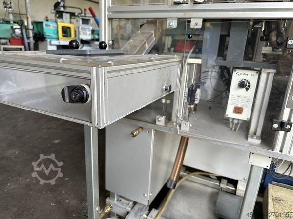 Vstřikovací stroj Cronoplast S.L. BabyPlast 6/10 Vp-T⌀12