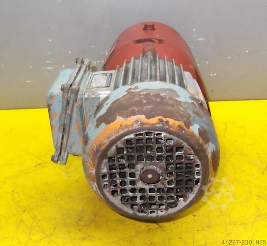 Gear motor 0.25 kW 13 rpm Baumüller II/D34/8