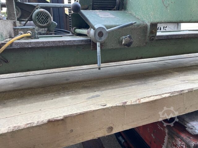 Sharrë e dyfishtë e prerë Bögli