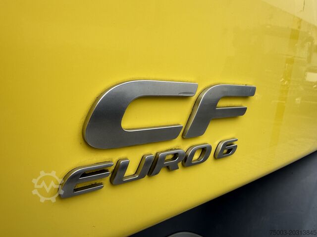 Стандартный седельный тягач Daf CF 370 4X2