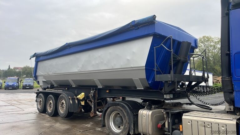 Trailer tipper Meierling MSK 24 HM / AL-HAR 7,6