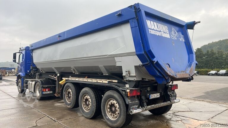 Kippauflieger Meierling MSK 24 HM / AL-HAR 7,6