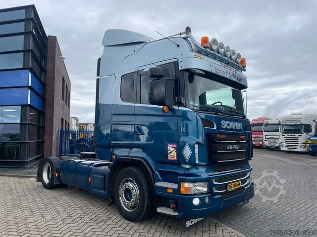 Standard-SZM Scania R 440 A 4X2 Lowdeck / Streamline / 2 Tanks / Eu...