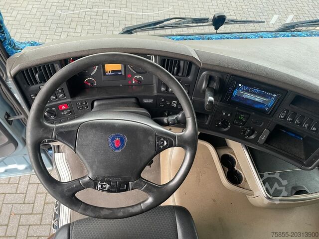 볼륨 SZM Scania R 440 A 4X2 Lowdeck / Streamline / 2 Tanks / Eu...