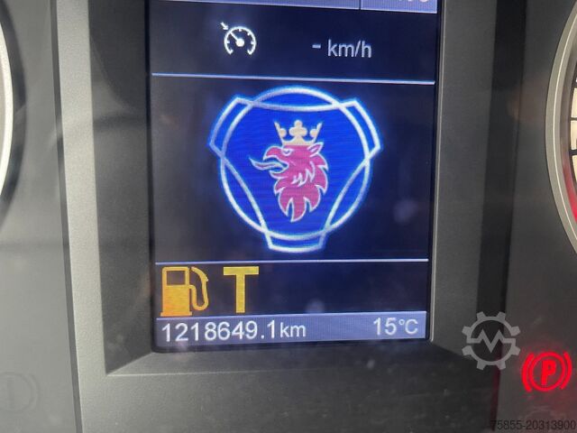 Standard-SZM Scania R 440 A 4X2 Lowdeck / Streamline / 2 Tanks / Eu...