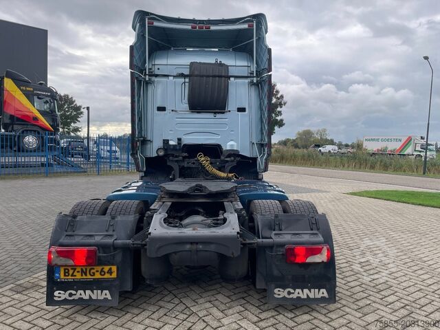Standard-SZM Scania R 440 A 4X2 Lowdeck / Streamline / 2 Tanks / Eu...