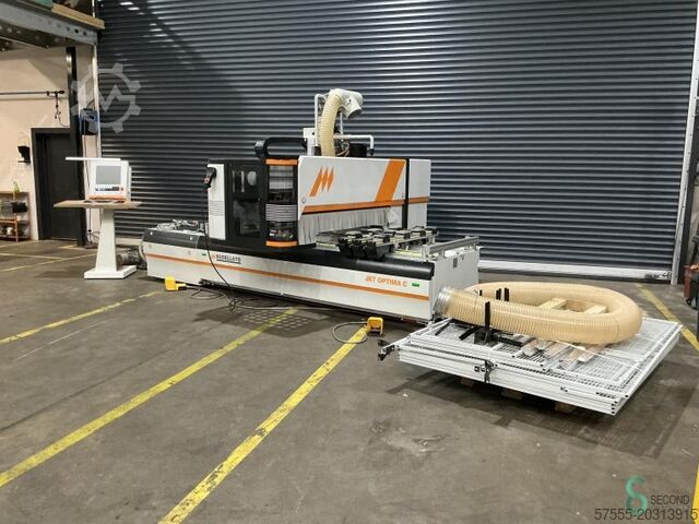 CNC Horizontal Machine centers Busellato Jet Optima C21 D 2018 Busellato Jet Optima C21 D