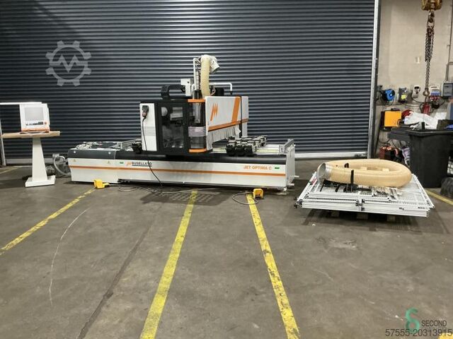 CNC Horizontal Machine centers Busellato Jet Optima C21 D 2018 Busellato Jet Optima C21 D