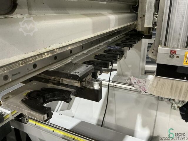 CNC Horizontal Machine centers Busellato Jet Optima C21 D 2018 Busellato Jet Optima C21 D