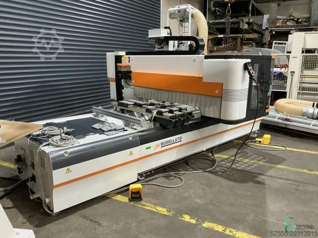 CNC Horizontal Machine centers Busellato Jet Optima C21 D 2018 Busellato Jet Optima C21 D