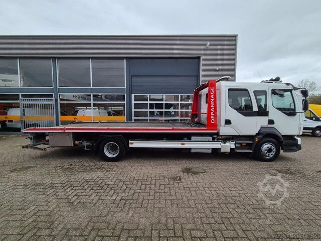 Vehículo de recuperación Volvo FL 250 E6 DoKa 7 Sitze/ Abschlepp/ Bergingswage...