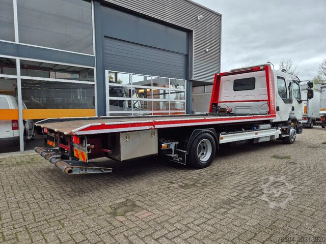 Vehículo de recuperación Volvo FL 250 E6 DoKa 7 Sitze/ Abschlepp/ Bergingswage...