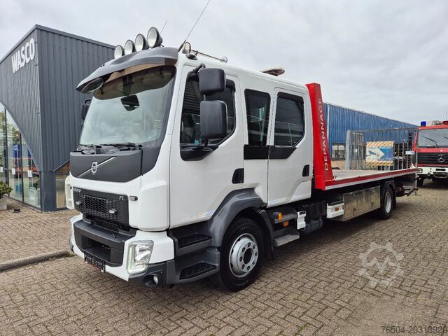 Vehículo de recuperación Volvo FL 250 E6 DoKa 7 Sitze/ Abschlepp/ Bergingswage...