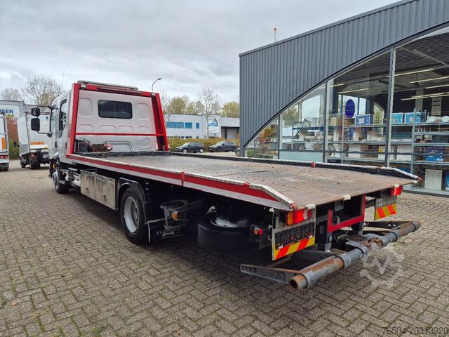 Vehículo de recuperación Volvo FL 250 E6 DoKa 7 Sitze/ Abschlepp/ Bergingswage...