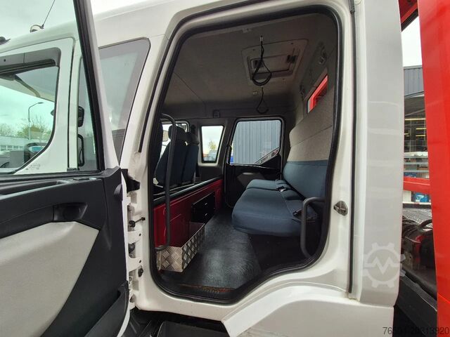 ยานพาหนะกู้คืน Volvo FL 250 E6 DoKa 7 Sitze/ Abschlepp/ Bergingswage...