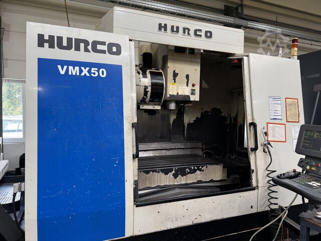 Navpični obdelovalni center Hurco VMX 50 / 40T