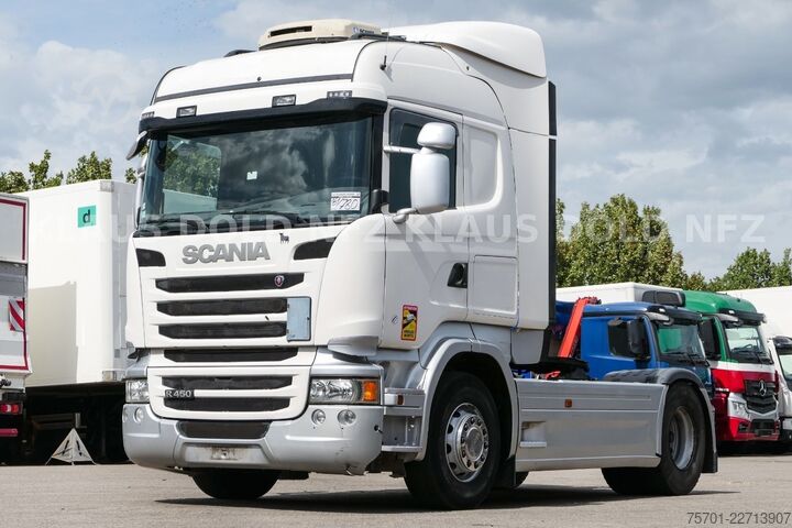 Trattore stradale standard SCANIA R 450 Retarder Standklima 2 XL-Tanks Euro 6
