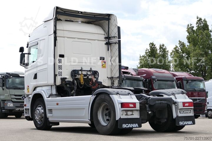 Trattore stradale standard SCANIA R 450 Retarder Standklima 2 XL-Tanks Euro 6