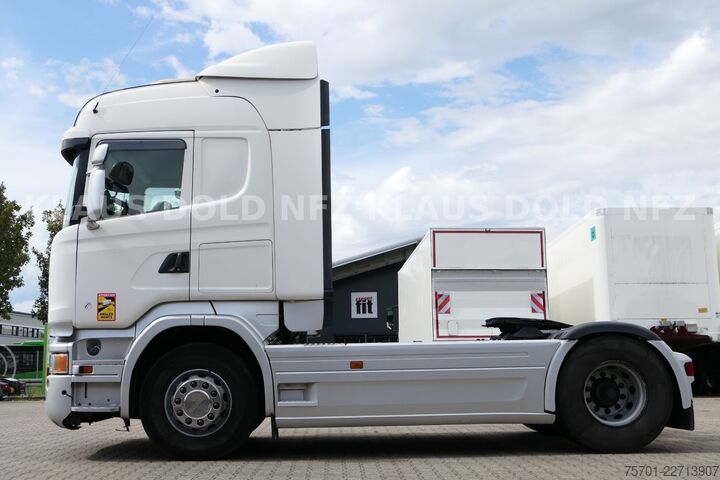 Trattore stradale standard SCANIA R 450 Retarder Standklima 2 XL-Tanks Euro 6