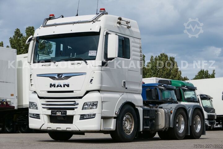 Trattore stradale standard MAN TGX 33.500 Kipphydraulilk Retarder Navi Euro 6