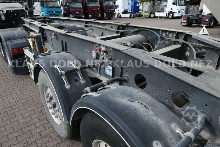 Semirimorchio ribaltabile FLIEGL SZS01 Kippmulde 25 m³ Liftachse Plane