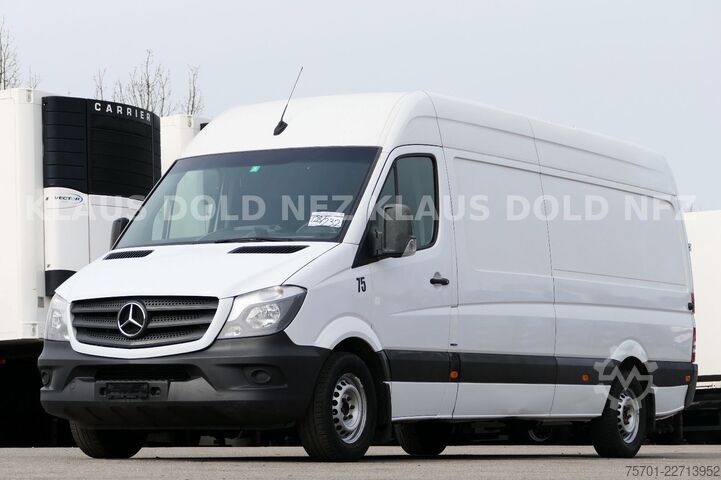 Furgone MERCEDES-BENZ 314 Sprinter Kasten Lang leichter Motorschaden