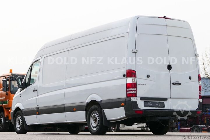 Furgone MERCEDES-BENZ 314 Sprinter Kasten Lang leichter Motorschaden