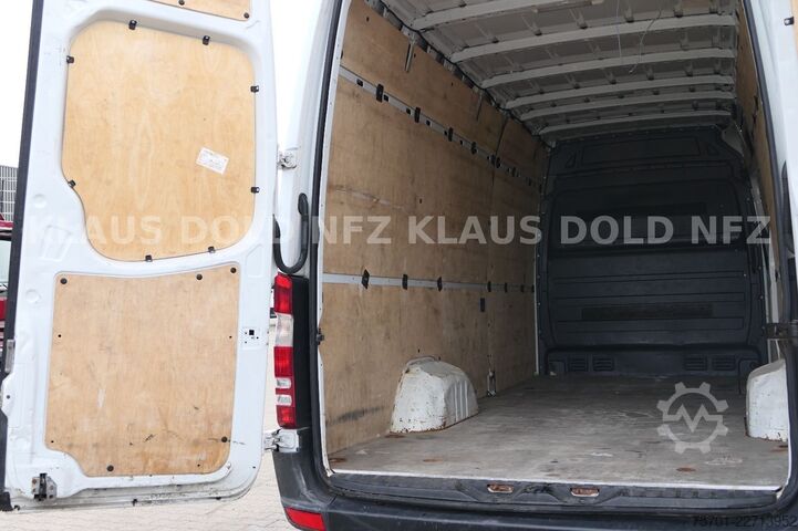 Furgone MERCEDES-BENZ 314 Sprinter Kasten Lang leichter Motorschaden