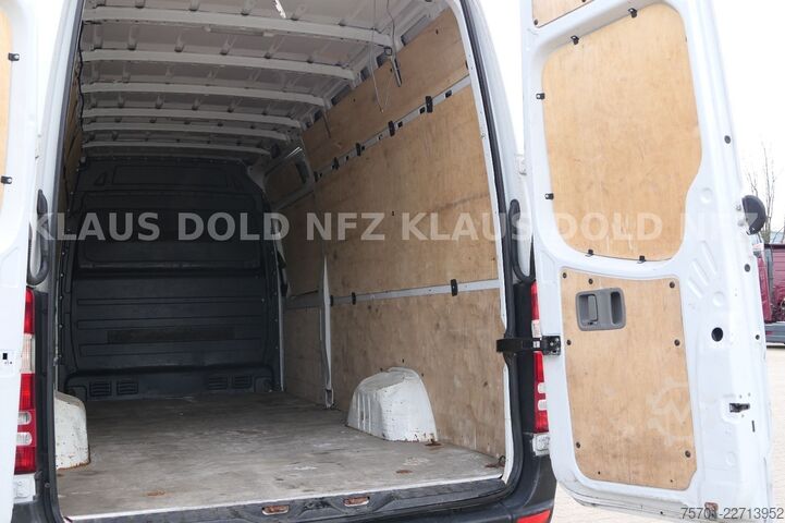 Furgone MERCEDES-BENZ 314 Sprinter Kasten Lang leichter Motorschaden