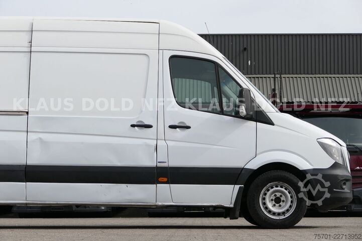 Furgone MERCEDES-BENZ 314 Sprinter Kasten Lang leichter Motorschaden