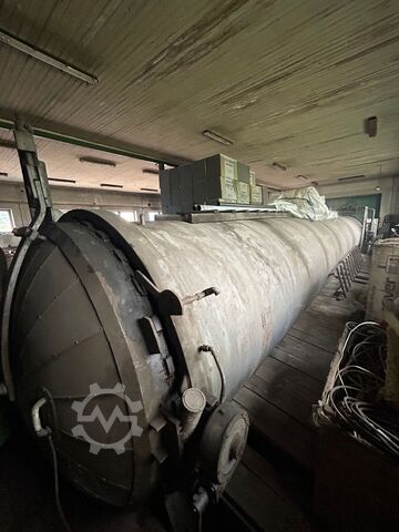 Imprägnieranlage Scholz Autoklaw