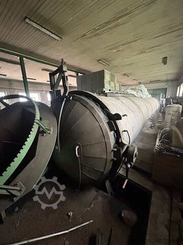 Imprägnieranlage Scholz Autoklaw