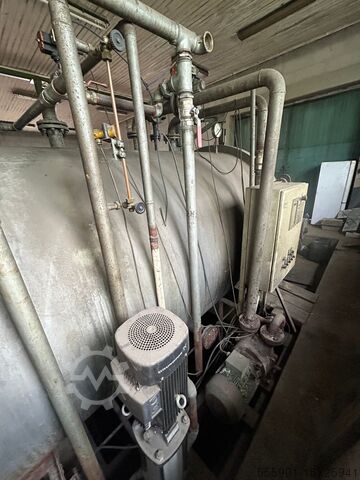 Imprägnieranlage Scholz Autoklaw