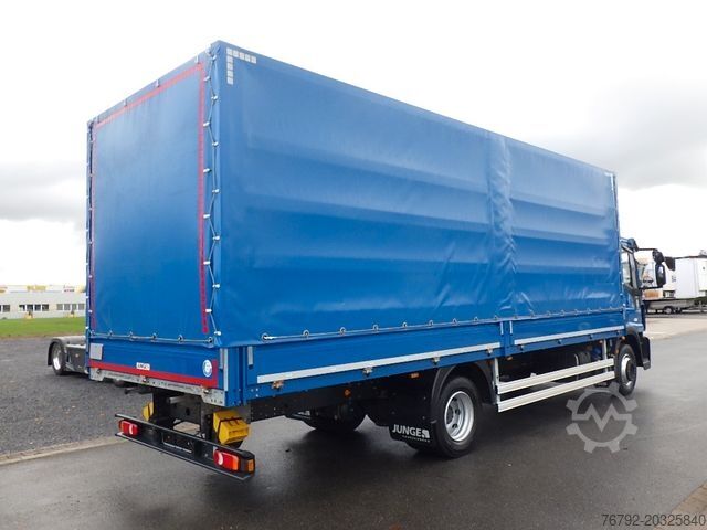Nákladné auto s plochou korbou a plachtou IVECO ML 120 E 22P Pritsche 7,2/LASI/Safety/Klima/8tkm