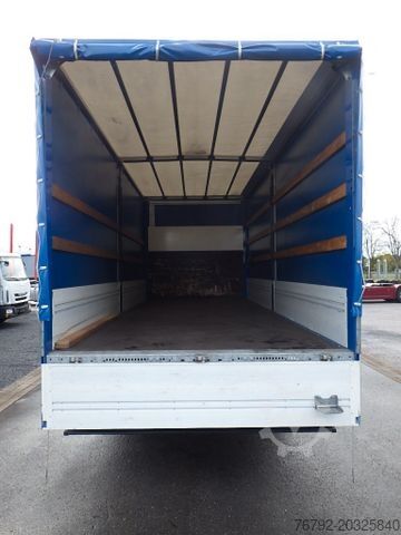 Nákladné auto s plochou korbou a plachtou IVECO ML 120 E 22P Pritsche 7,2/LASI/Safety/Klima/8tkm