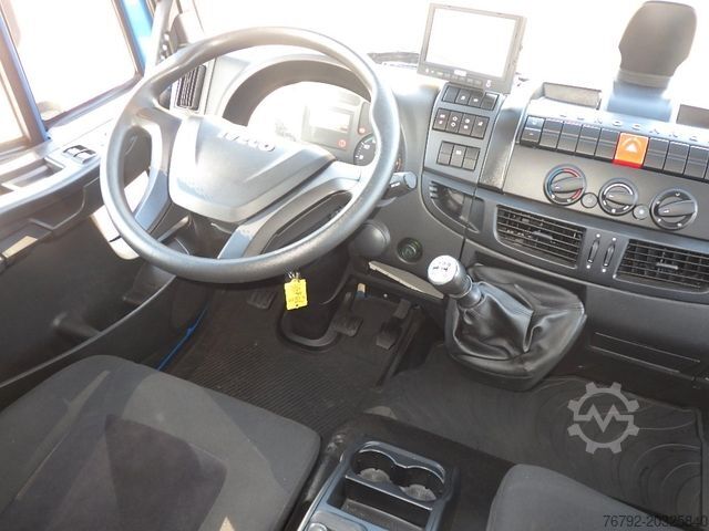 Nákladné auto s plochou korbou a plachtou IVECO ML 120 E 22P Pritsche 7,2/LASI/Safety/Klima/8tkm