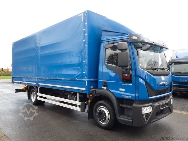 Plato nákladné auto IVECO ML 120 E 22P Pritsche 7,2/LASI/Safety/Klima/8tkm