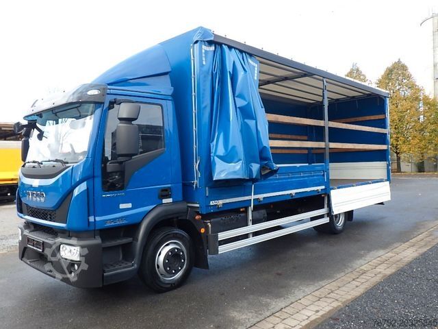 Plato nákladné auto IVECO ML 120 E 22P Pritsche 7,2/LASI/Safety/Klima/8tkm
