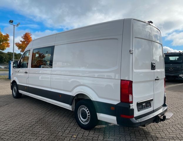 Dodávka s vysokou strechou MAN TGE 3.180 DoKa 4x4/ Mixto/ AC/ 6 Sitze/ AHK 3.5t