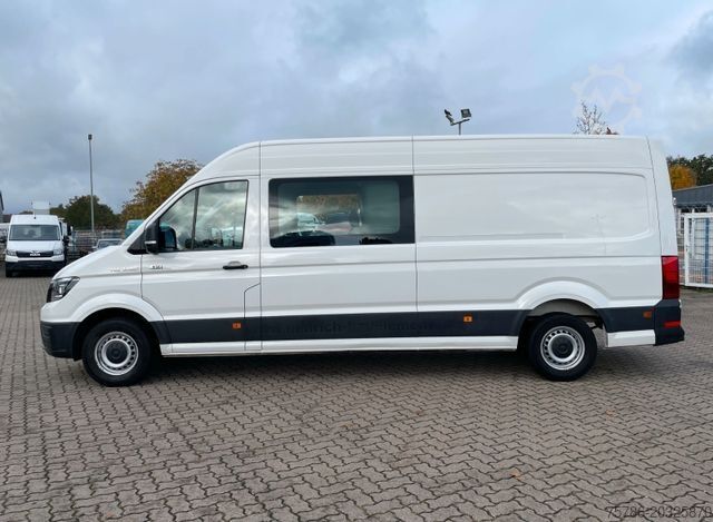 Dodávka s vysokou strechou MAN TGE 3.180 DoKa 4x4/ Mixto/ AC/ 6 Sitze/ AHK 3.5t