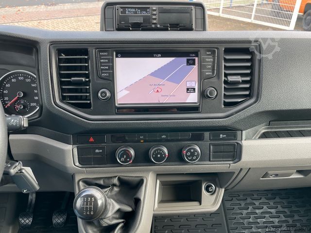 Dodávka s vysokou strechou MAN TGE 3.180 DoKa 4x4/ Mixto/ AC/ 6 Sitze/ AHK 3.5t