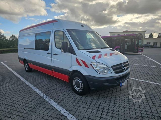 Dodávka s vysokou strechou MERCEDES-BENZ 313 CDI maxi lang & hoch, Anhängerkupplung,Klima