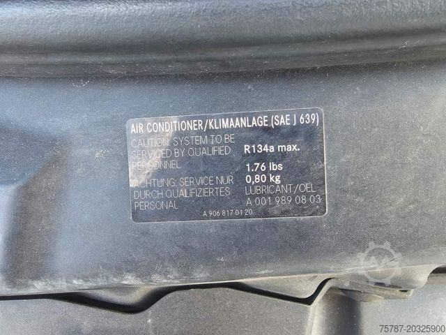 Dodávka s vysokou strechou MERCEDES-BENZ 313 CDI maxi lang & hoch, Anhängerkupplung,Klima