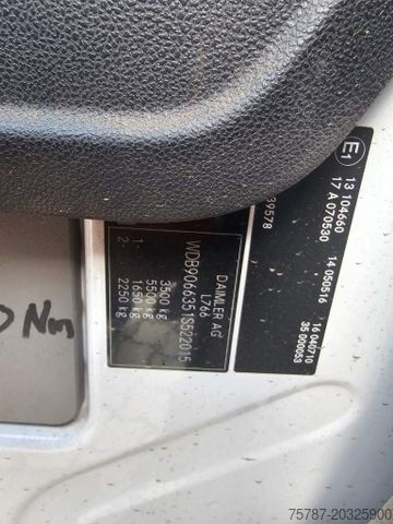 Dodávka s vysokou strechou MERCEDES-BENZ 313 CDI maxi lang & hoch, Anhängerkupplung,Klima
