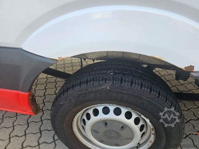 Dodávka s vysokou strechou MERCEDES-BENZ 313 CDI maxi lang & hoch, Anhängerkupplung,Klima