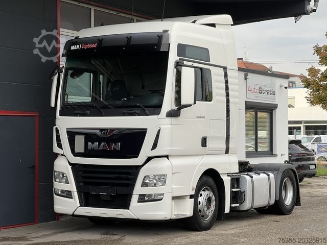Štandardný ťahač MAN TGX 18.500 XXL Retarder Standklima ACC 2xTank