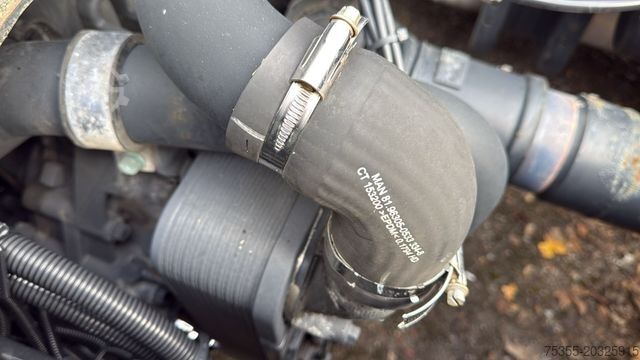 Štandardný ťahač MAN TGX 18.500 XXL Retarder Standklima ACC 2xTank